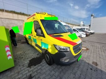 MERCEDES SPRINTER 907 3.0 CDI AUTOMAT FULLED- POUZE NA DÍLY - 3