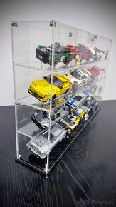 Vitrína Wicked Brick  - 12x LEGO® Speed Champions - 3