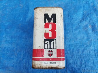 Plechový kanystřík od oleje M3ad - 3