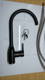 Dřezová baterie Laveo Claro s připojením k vodnímu filtru - 3