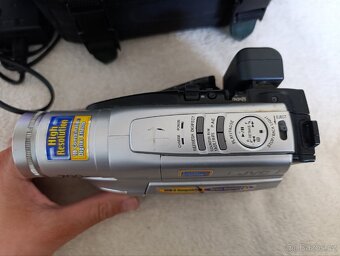 Videokamera JVC GR-FXM40E - 3