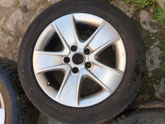 16"letní alu sada 5x112 origo Octavia 2 - 3