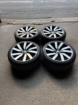 Alu kola Volkswagen Marseille 5x112 r18 letní pneu - 3