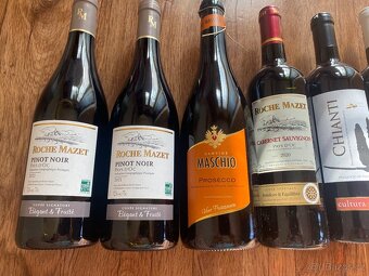 8 kusů Červené víno od r. 2018-2020 - 3