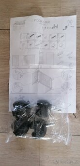 Dětská postýlka Klups Piccolo due - 3