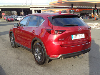 MAZDA CX-5 2.0i 4 X 4 ,KOUPENO ČR,1.MJITEL,SERVISKA - 3