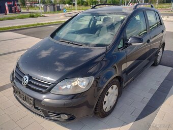 VW golf V plus - 3