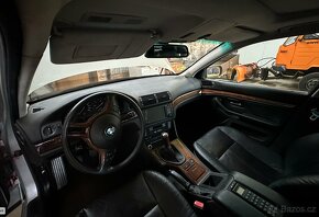 BMW 540i, facelift, 2001, TOP, BEZ RZI, originální stav - 3