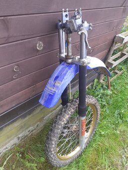 kompletní předek yz 125, 1987 - 3