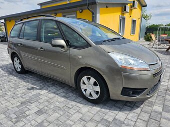Citroën C4 Picasso, 1.6 HDI, 7míst, druhá sada kol - 3