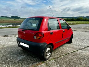 DAEWOO MATIZ 0.8 68000KM /1.MAJITEL, ČR PŮVOD/ - 3