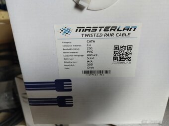 Datový kabel UTP cat.6 - 3