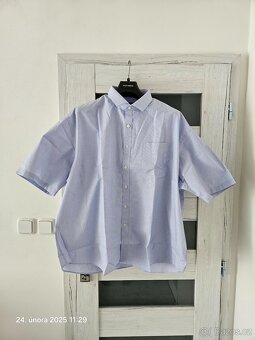 Prodam novou kosily Savile Row Co. s kratkym rukavem XXXL - 3