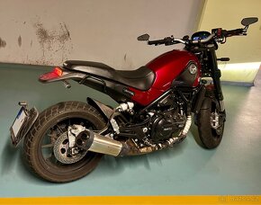 Prodám Benelli Leoncino 500 – parťáka, který má styl - 3