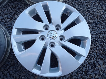 5x114,3 Suzuki SX4 6Jx16 ET50 alu disky - 3