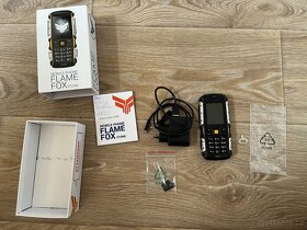 FlameFox - odolný telefon - 3