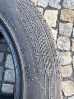 Hankook 215/55 R16 letní pneumatiky - 3