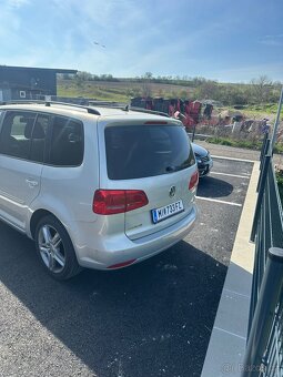VW Touran 1.6 TDI 77kw Dsg Automat Klima Model 2012 - 3