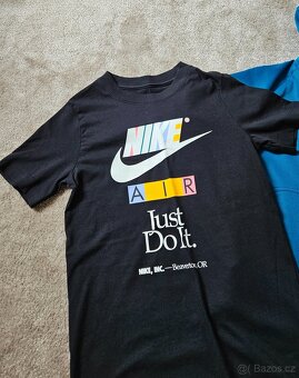 Nenošené tričko NIKE vel. 128 -137 + mikina zdarma - 3