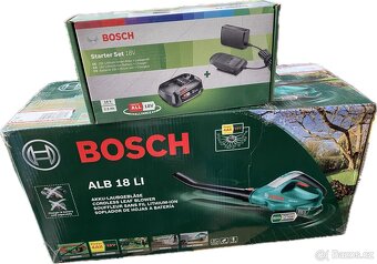 Akumulátorový foukač na listí Bosch ALB 18 LI - 3