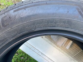 Letní pneu 215/60 R17 - 3