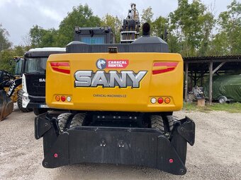 Kolové rypadlo SANY SY155W - 3