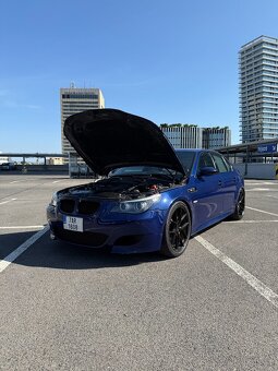 BMW E60 M5 Interlagos Blue / Původ ČR - 3