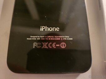 iPhone 4/5 White/Black - 3