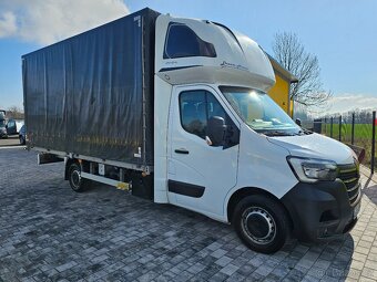 Renault Master, 10 palet, valník s plachtou - 3