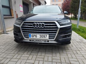 Audi Q7 2016 86000km Odpočet DPH, servis a záruka Porsche - 3