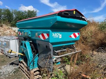 Rozmetadlo Sulky X40 econov - 3