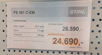 Křovinořez STIHL FS 360 C - 3