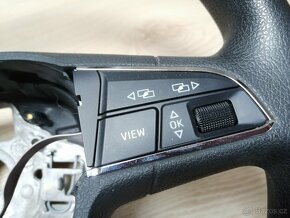 Seat Leon III 5F multifunkční volant 5F0419091B - 3
