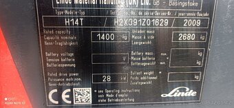 Linde H14T - 3