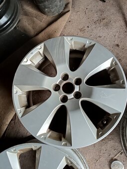 4ks Disky Origo Subaru R17, offset 48, Stav viz foto - 3