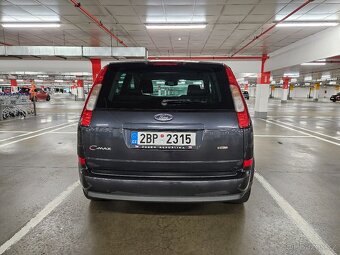 C-MAX, Ghia 1.6 TDCi, nové rozvody, 115 k, 188 tkm, tempomat - 3
