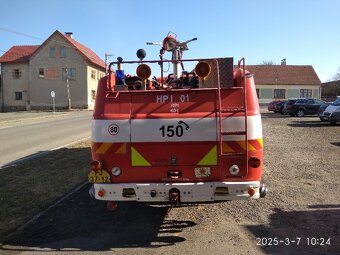 Hasičská cisterna Škoda 706 RTHP CAS 25 - 3