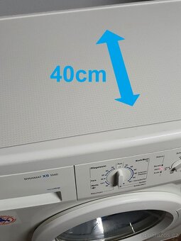 DOPRAVA ANO úzká 40cm Siemens značková pračka - 3