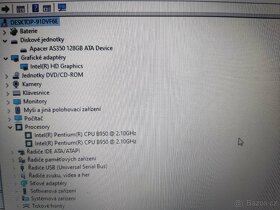 2-jádro ACER (2 x 2,16Ghz),6gb DDR3, SSD 128gb,,Win10 - 3