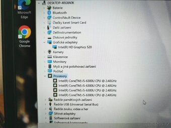 Krasny Ultrabook Dell Latitude E5480 FullHD SSD - 3