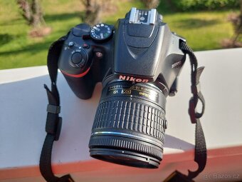 Nikon D3500 + 2 objektivy s příslušenství - 3