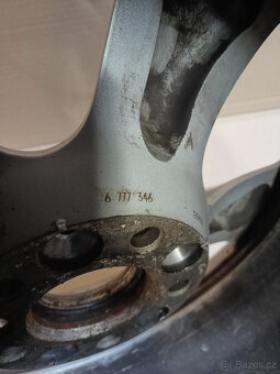 kusovka ALU disk BMW R17 style 243 - e60 e61 - 3
