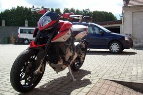 MV Agusta Rivale 800 ABSOLUTNĚ TOP SERVISKA - 3