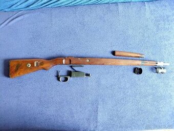 Luftwaffe pažba Mauser K98k (L) - 3