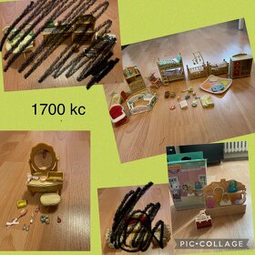sylvanian obchod potravin, cukrarna, zmrzlinar, doktor - 3
