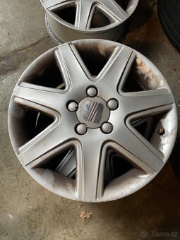 3 kusy alu kol Seat Altea 16” - 3