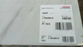 Tenkou MDF pracovní desku F812 PT 122 cm - 3