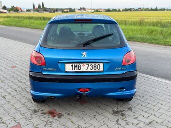Peugeot 206 1.4hdi edice (pop art) - 3
