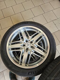 Alu kola MERCEDES+ PNEU MICHELIN R20 - 3