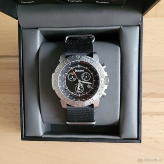 Hodinky Traser Super Sport Chrono Black - 3